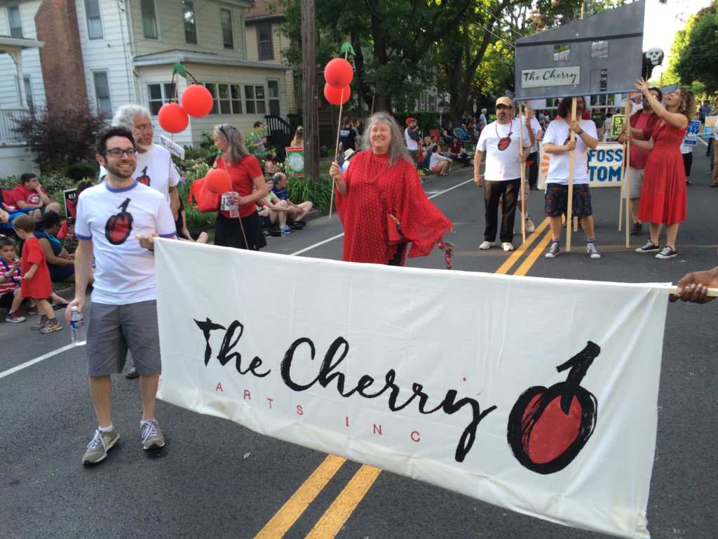 our ithaca festival parade debut! The Cherry Arts